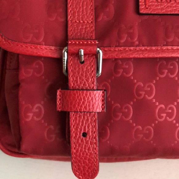 Gucci Tech Canvas Messenger Bag - Picture 7 of 11